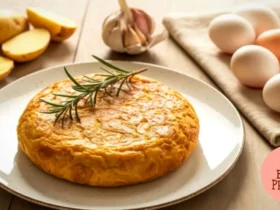 Tortilla de Batata Espanhola