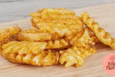 Waffle de Batata