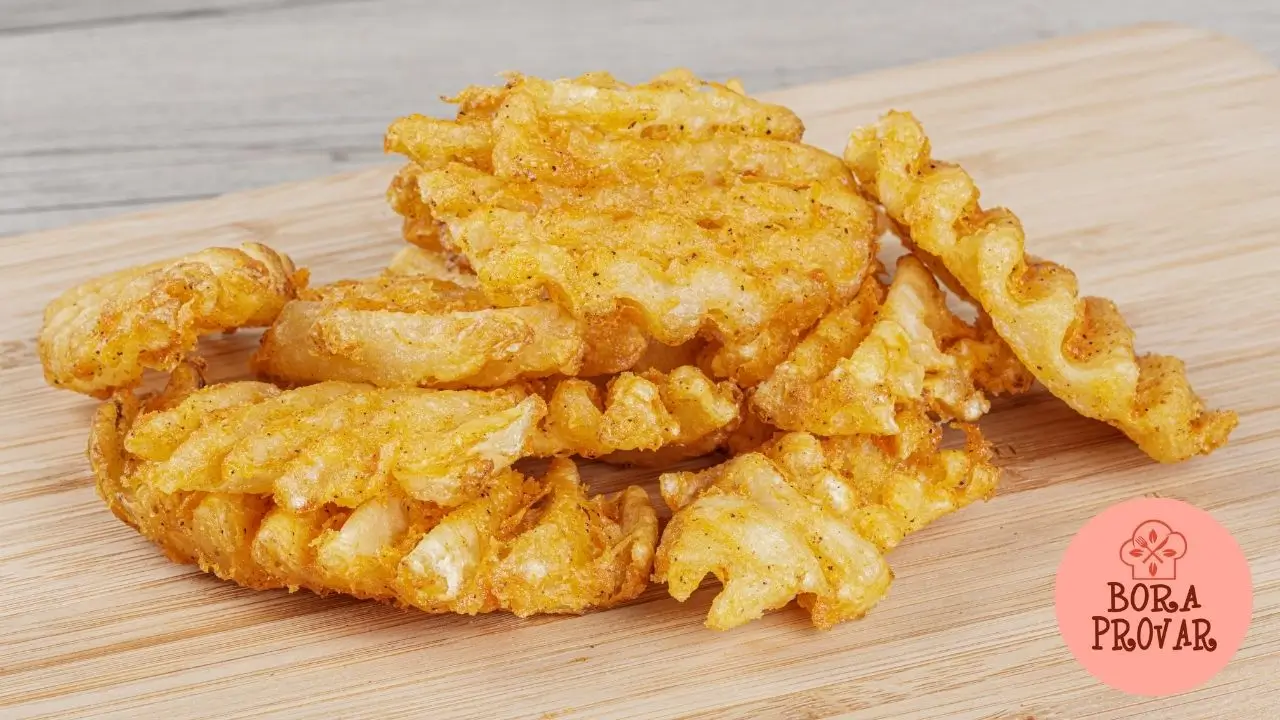 Waffle de Batata