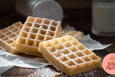 Waffle de Arroz