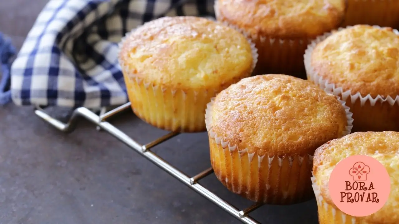 Muffins Salgado de Arroz