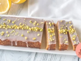 Bolo de Pistache com Limão Siciliano
