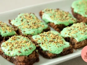 Brownie com Pistache