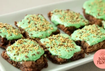 Brownie com Pistache