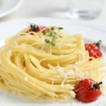 Cabelo de Anjo com Manteiga (Capellini)