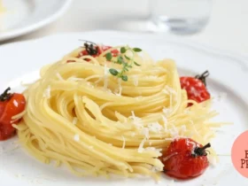 Cabelo de Anjo com Manteiga (Capellini)