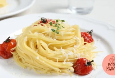 Cabelo de Anjo com Manteiga (Capellini)