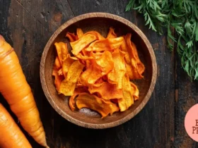 Chips de Cenoura de Airfryer