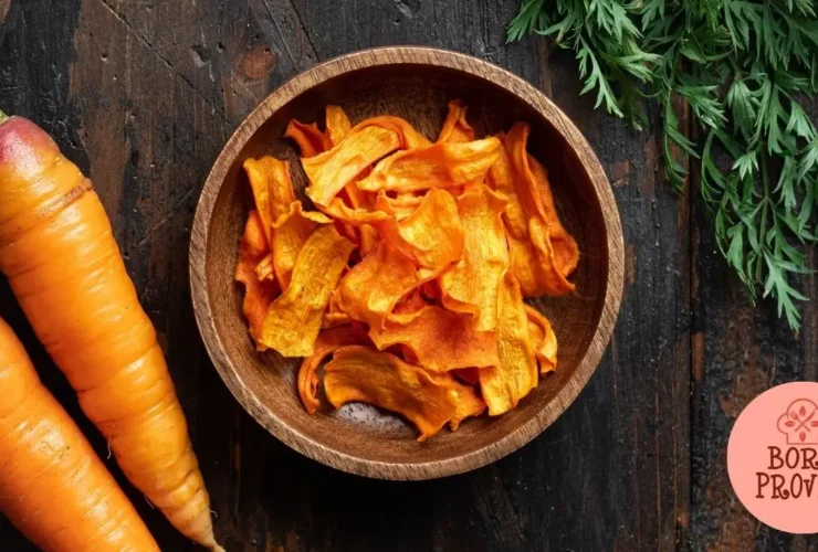 Chips de Cenoura de Airfryer