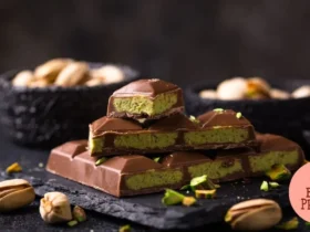 Chocolate de Dubai Caseiro - Recheado de Pistache