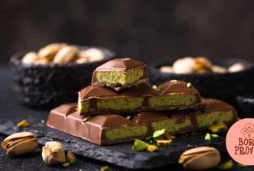 Chocolate de Dubai Caseiro - Recheado de Pistache