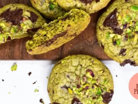 Cookies de Dubai com Pistache
