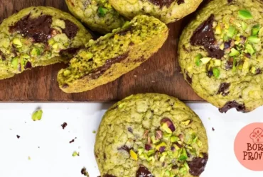 Cookies de Dubai com Pistache