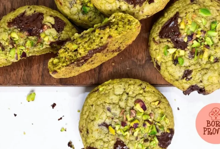 Cookies de Dubai com Pistache