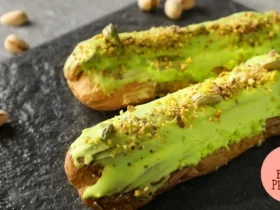 Eclair de Pistache Estilo Dubai