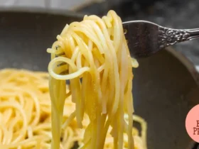 Espaguete Frito na Frigideira