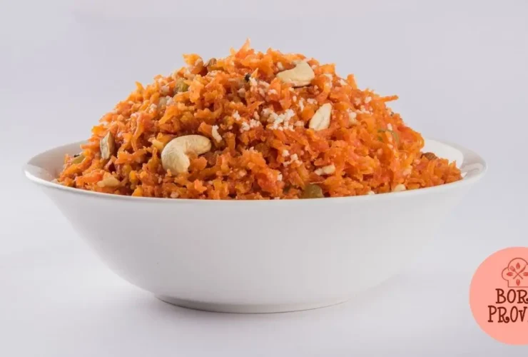 Granola Salgada de Cenoura