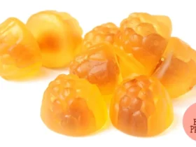 Balinhas de Goma de Cenoura Caseira