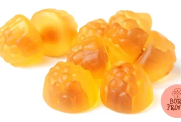 Balinhas de Goma de Cenoura Caseira