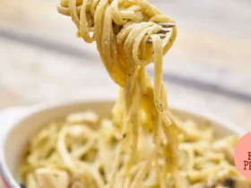 Macarrão com "Pó de Legumes"