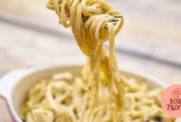 Macarrão com "Pó de Legumes"