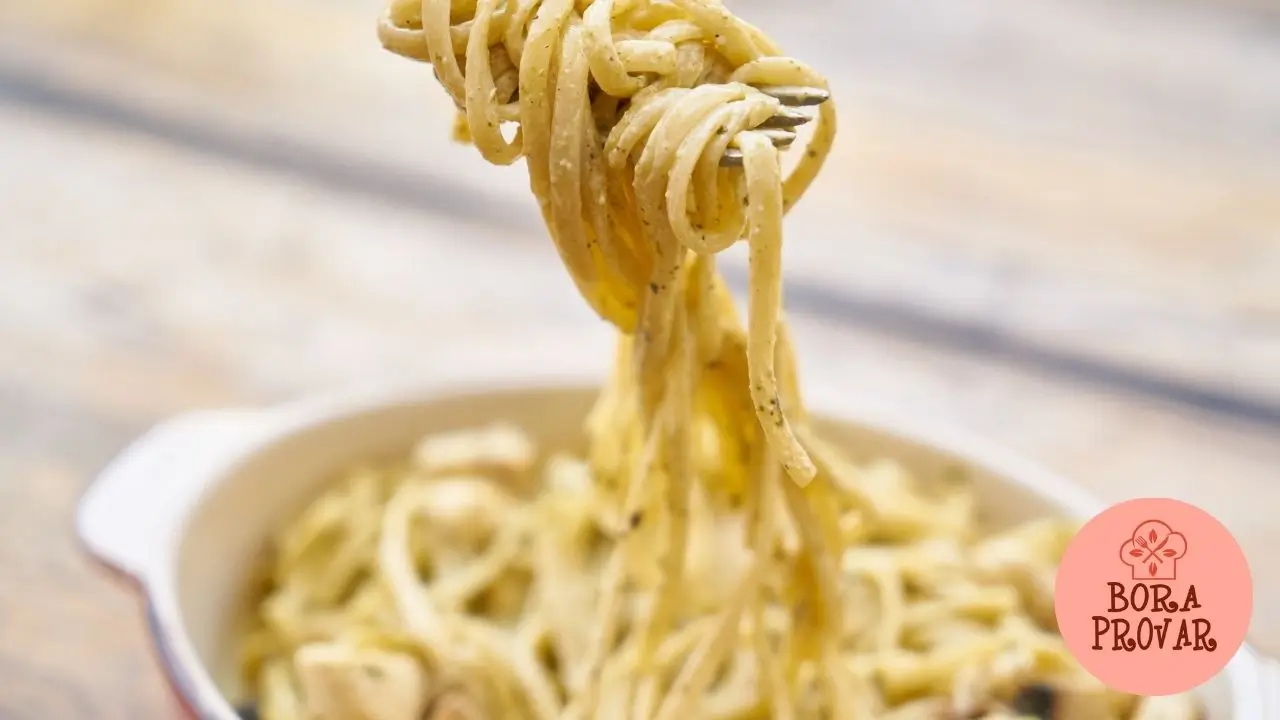 Macarrão com "Pó de Legumes"