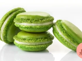 Macarrons de Pistache