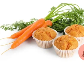 Muffins de Cenoura e Maçã