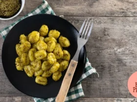 Nhoque Com Pesto