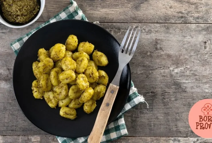 Nhoque Com Pesto