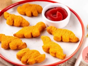 Nuggets Caseiros de Frango com Cenoura