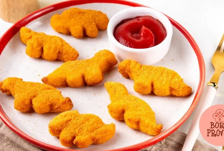 Nuggets Caseiros de Frango com Cenoura