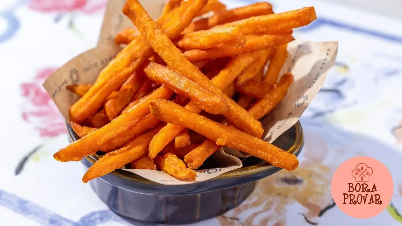 Palitinhos de Cenoura Empanados