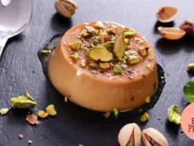 Panna Cotta de Pistache