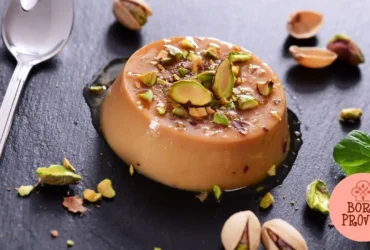 Panna Cotta de Pistache