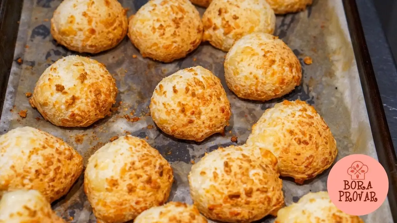 Pão de Queijo de Cenoura