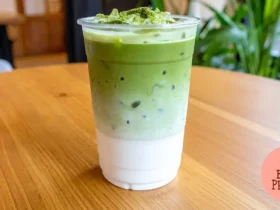 Pistachio Matcha Latte