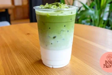 Pistachio Matcha Latte