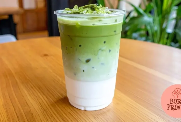 Pistachio Matcha Latte
