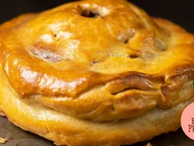 Pork Pie Inglesa - Torta de Porco