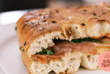 Sanduíche de Focaccia com Creme de Pistache: