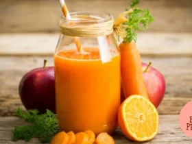 Smoothie de Cenoura e Laranja