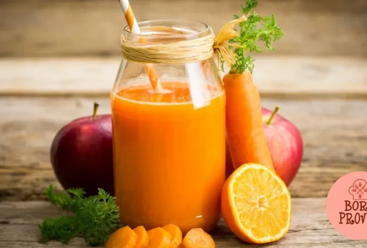 Smoothie de Cenoura e Laranja