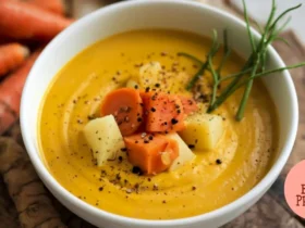 Sopa Creme de Cenoura