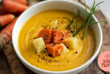 Sopa Creme de Cenoura