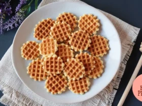 Waffles de Cenoura