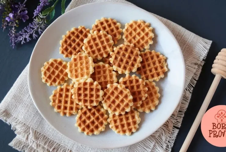 Waffles de Cenoura