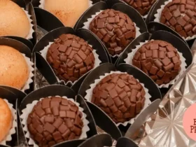 Brigadeiro de Cenoura e Chocolate