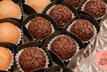 Brigadeiro de Cenoura e Chocolate