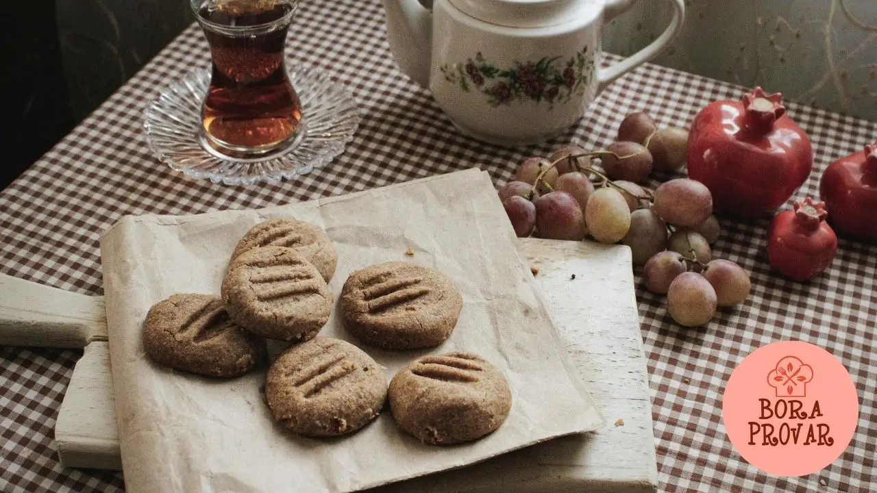 Biscoitos Salgados de Lentilha